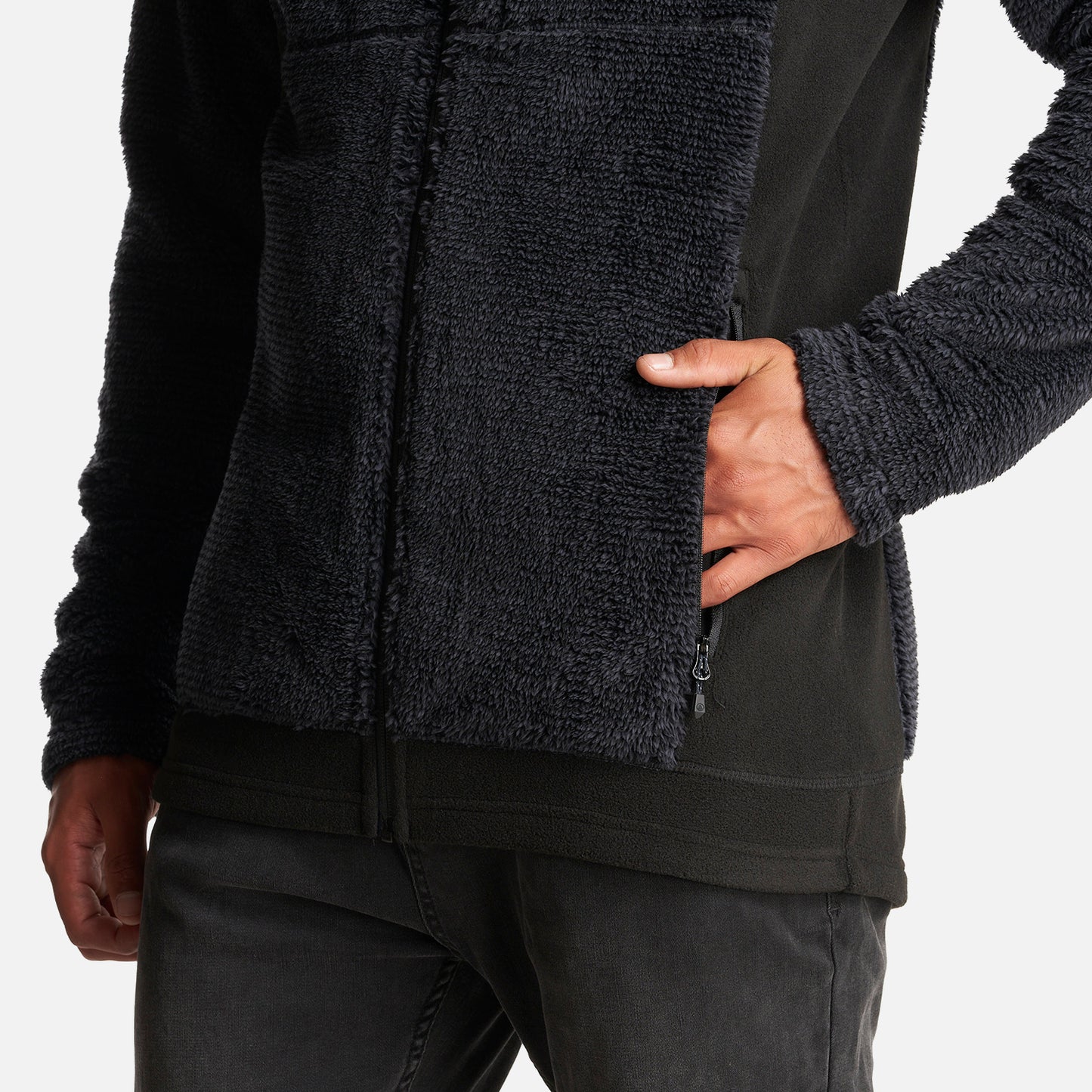 Chaqueta Hombre Ferret Shaggy-Pro Jacket Negro Lippi