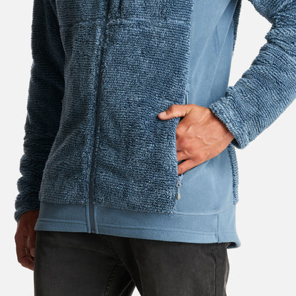 Chaqueta Hombre Ferret Shaggy-Pro Jacket Azul Piedra Lippi