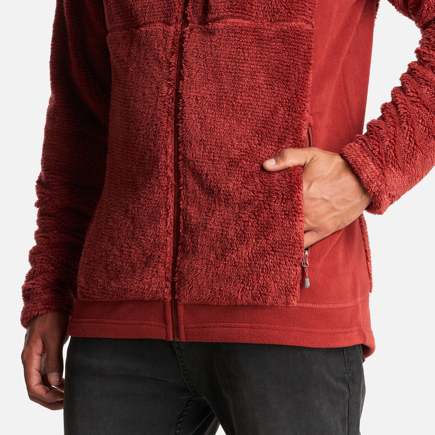 Chaqueta Hombre Ferret Shaggy-Pro Jacket Vino Lippi