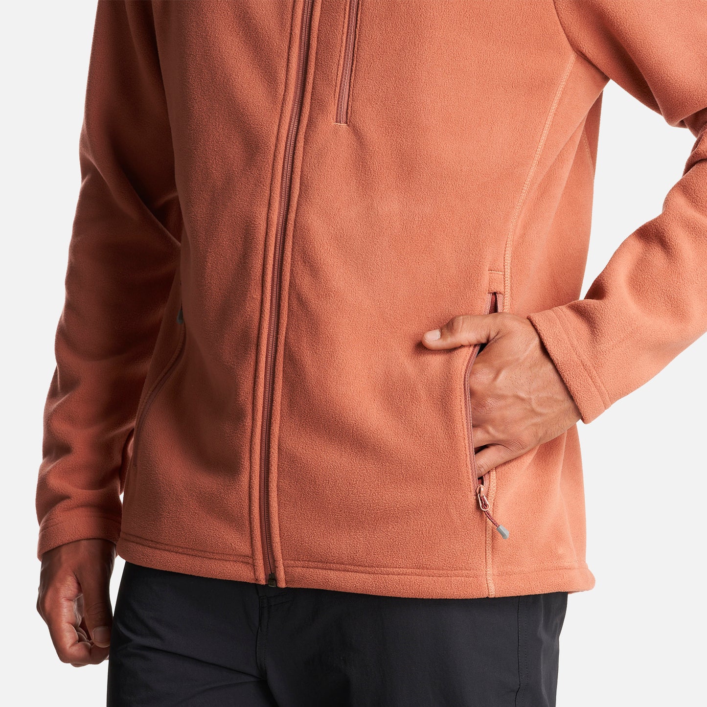 Chaqueta Hombre Paicavi Therm-Pro  Jacket Terracota Lippi