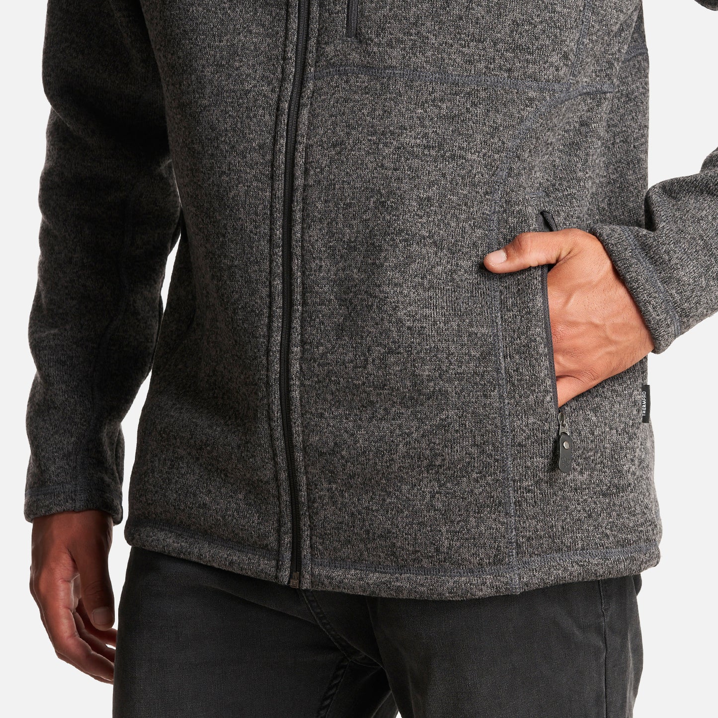 Chaqueta Hombre Wrap Up Blend Pro Jacket Melange Negro Lippi