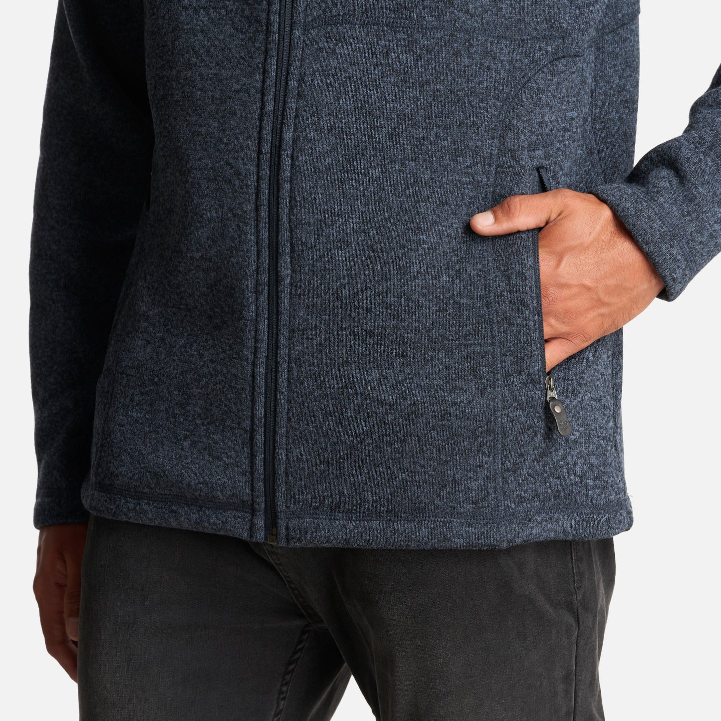 Chaqueta Hombre Wrap Up Blend Pro Jacket Melange Azul Noche Lippi