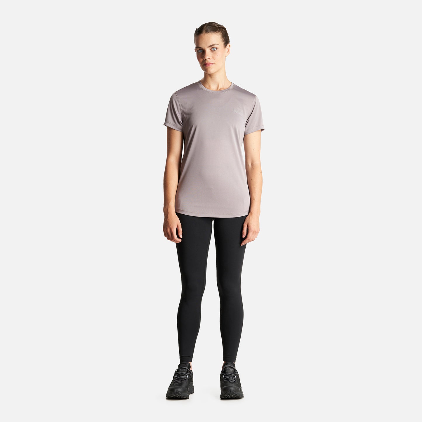 Polera Mujer Core Q-Dry T-Shirt Lavanda Lippi