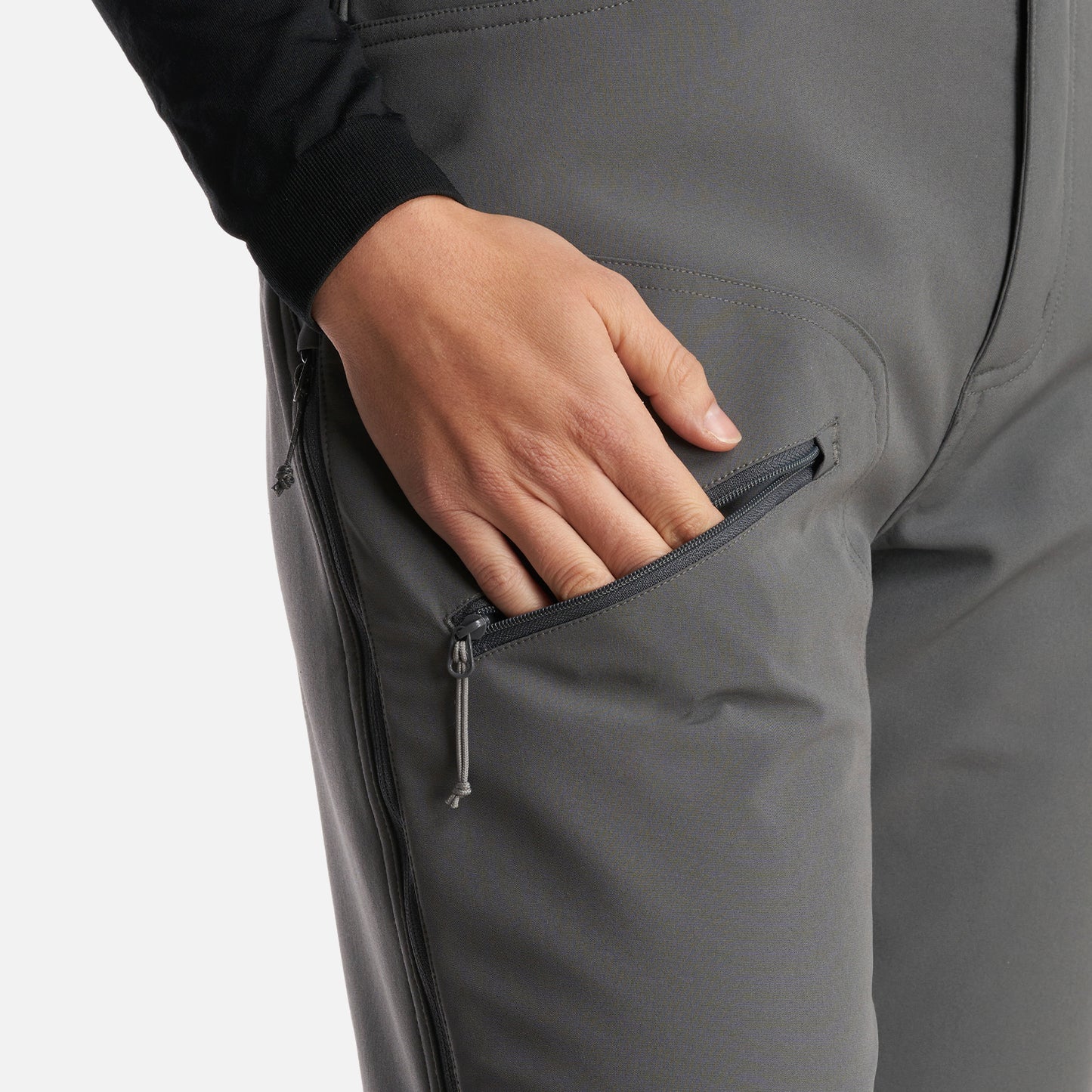 Pantalon Mujer Kimball Softshell Pants Gris Medio Lippi