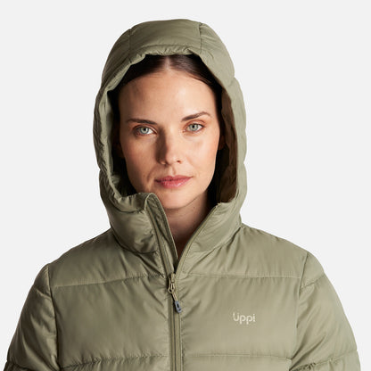 Chaqueta Mujer Long Line Steam Pro Hoody Jacket Laurel Lippi