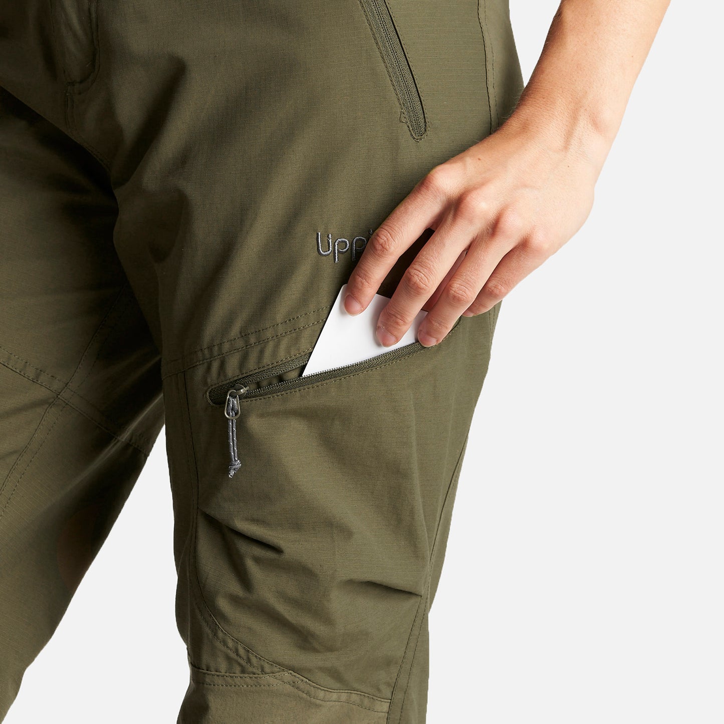 Pantalon Mujer Pioneer Q-Dry Pants Verde Militar Lippi