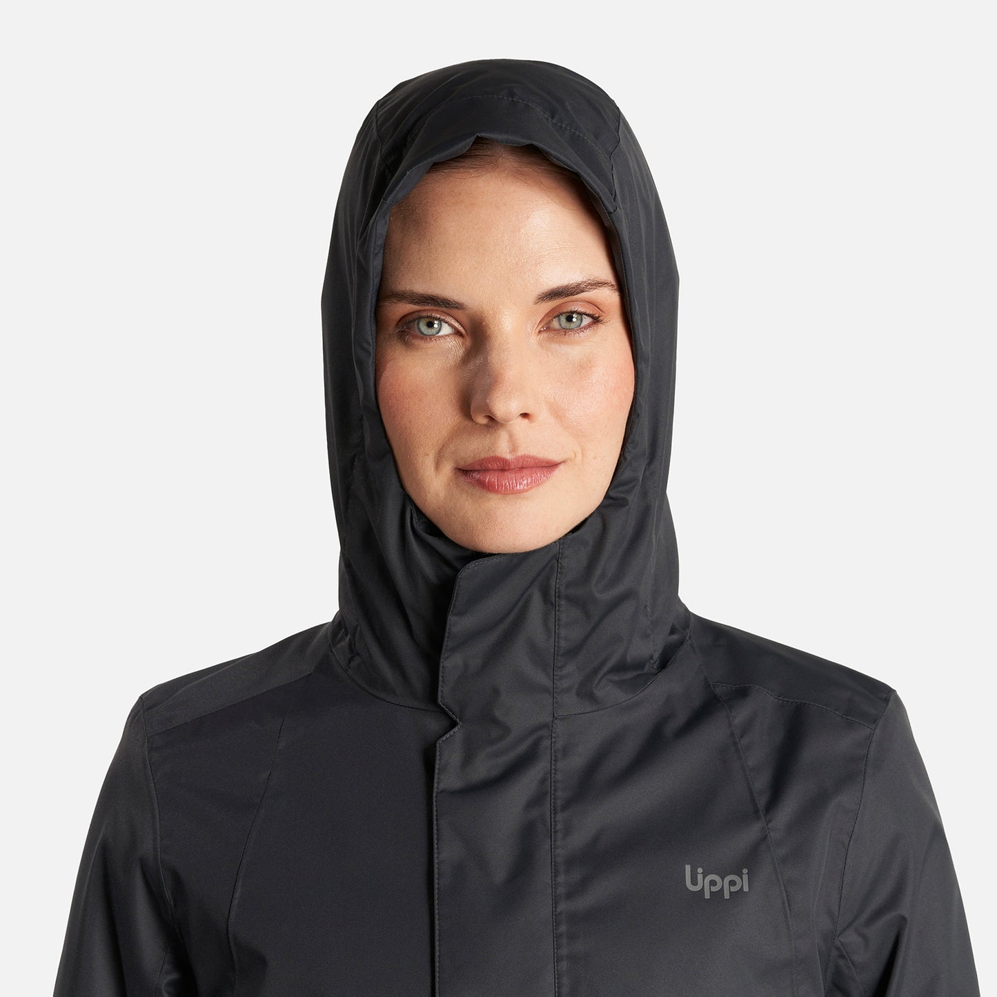 Chaqueta Mujer Smart Protect Fusion 3 Jacket Negro Lippi