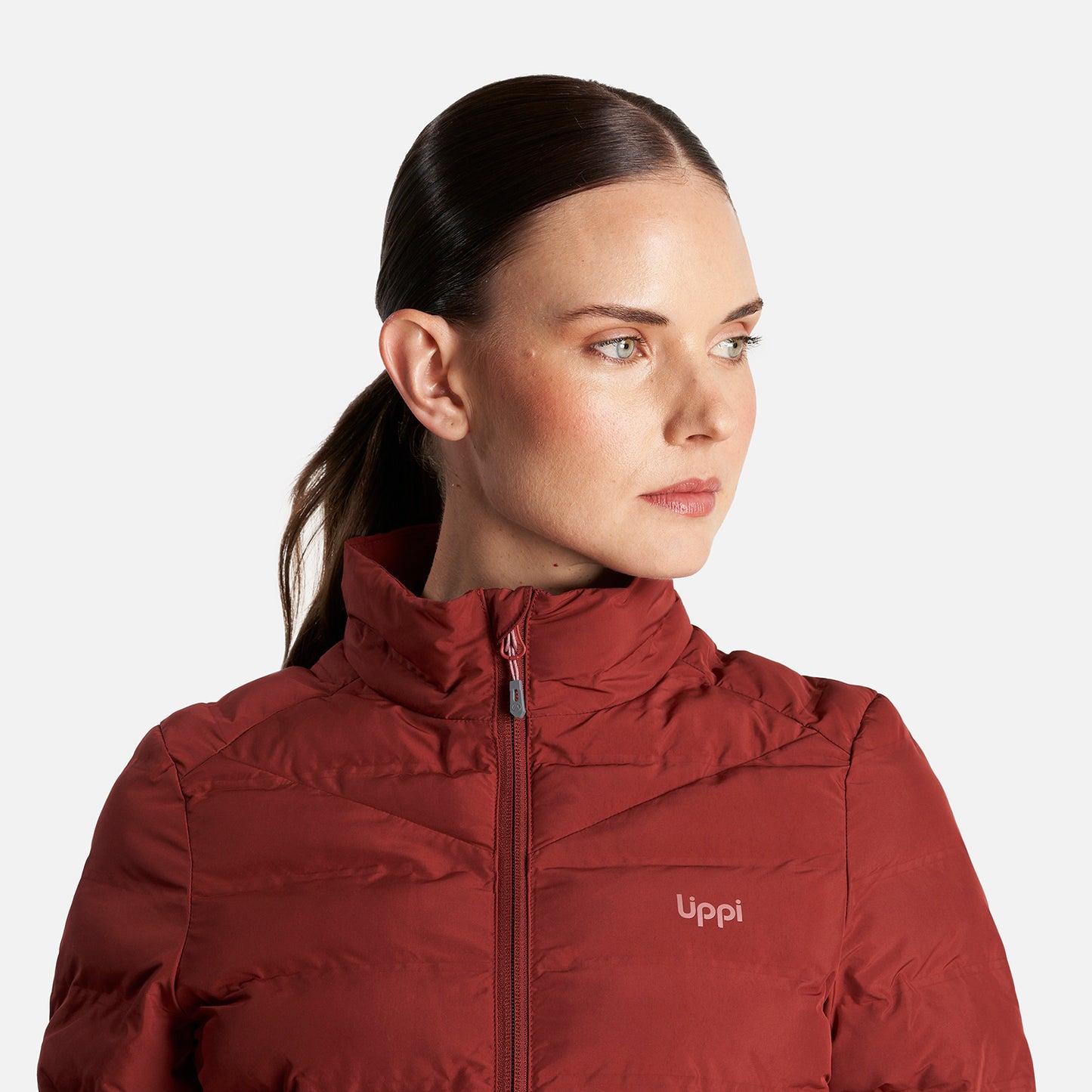 Chaqueta Mujer Snowmas Steam Pro Jacket Vino Lippi