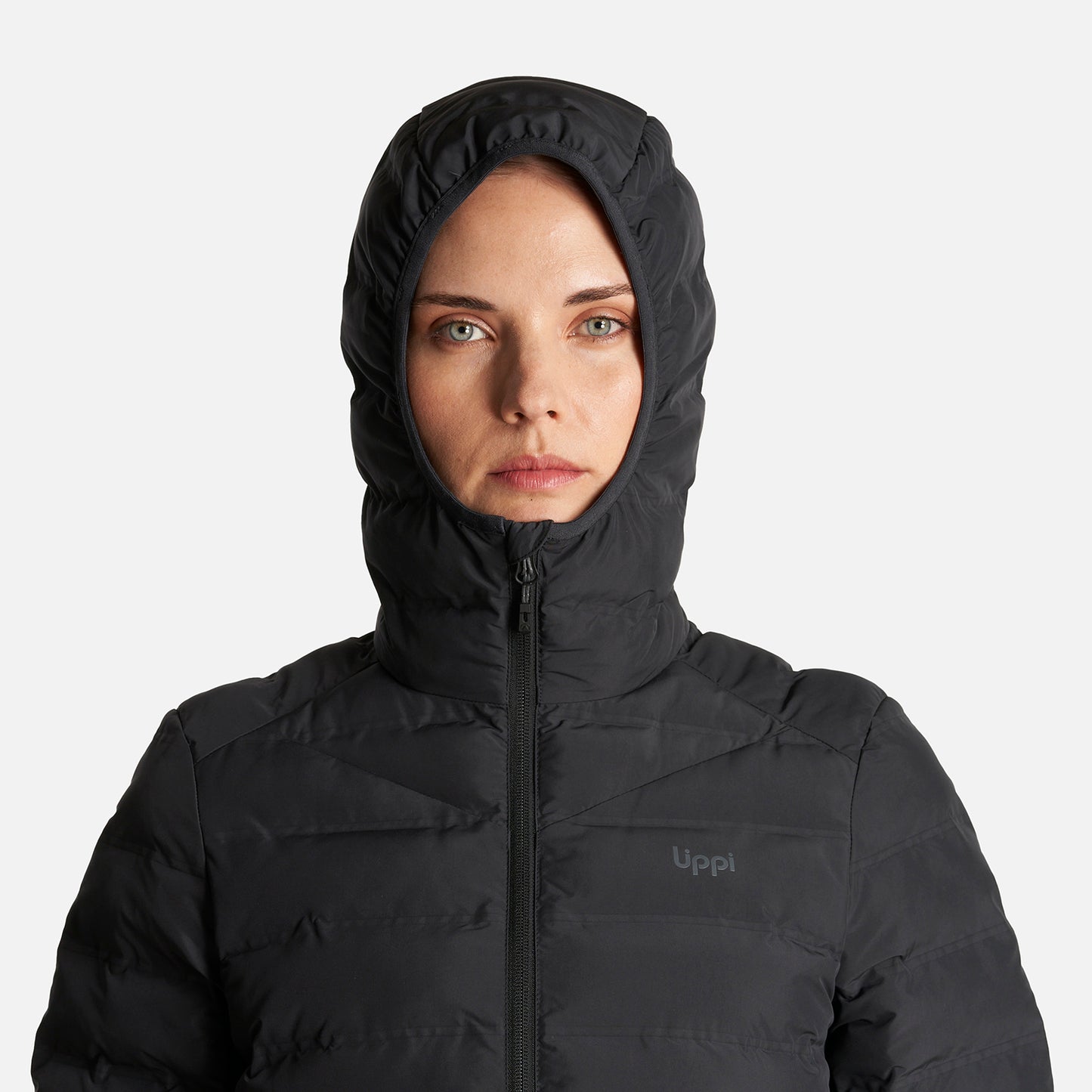 Chaqueta Mujer Snowmass Steam-Pro 14 zip Negro Lippi