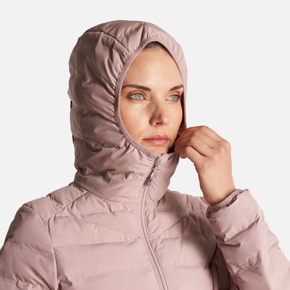 Chaqueta Mujer Snowmass Steam-Pro 14 zip Rosa Claro Lippi