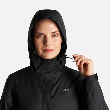 Chaqueta Mujer Suntra Steampro Hoody Jacket Negro Lippi