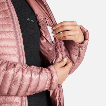 Chaquetas Mujer Ten-D SteamPro Hoody Jacket Palo rosa Lippi