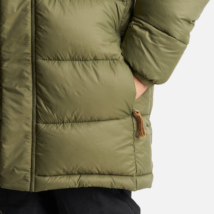 Chaqueta Niño All Winter Steam-Pro Hoody Jacket Verde Lippi