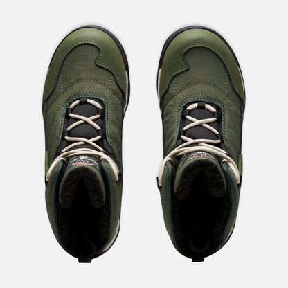 Bota Mujer  Loba Baja Verde Militar Haka Honu