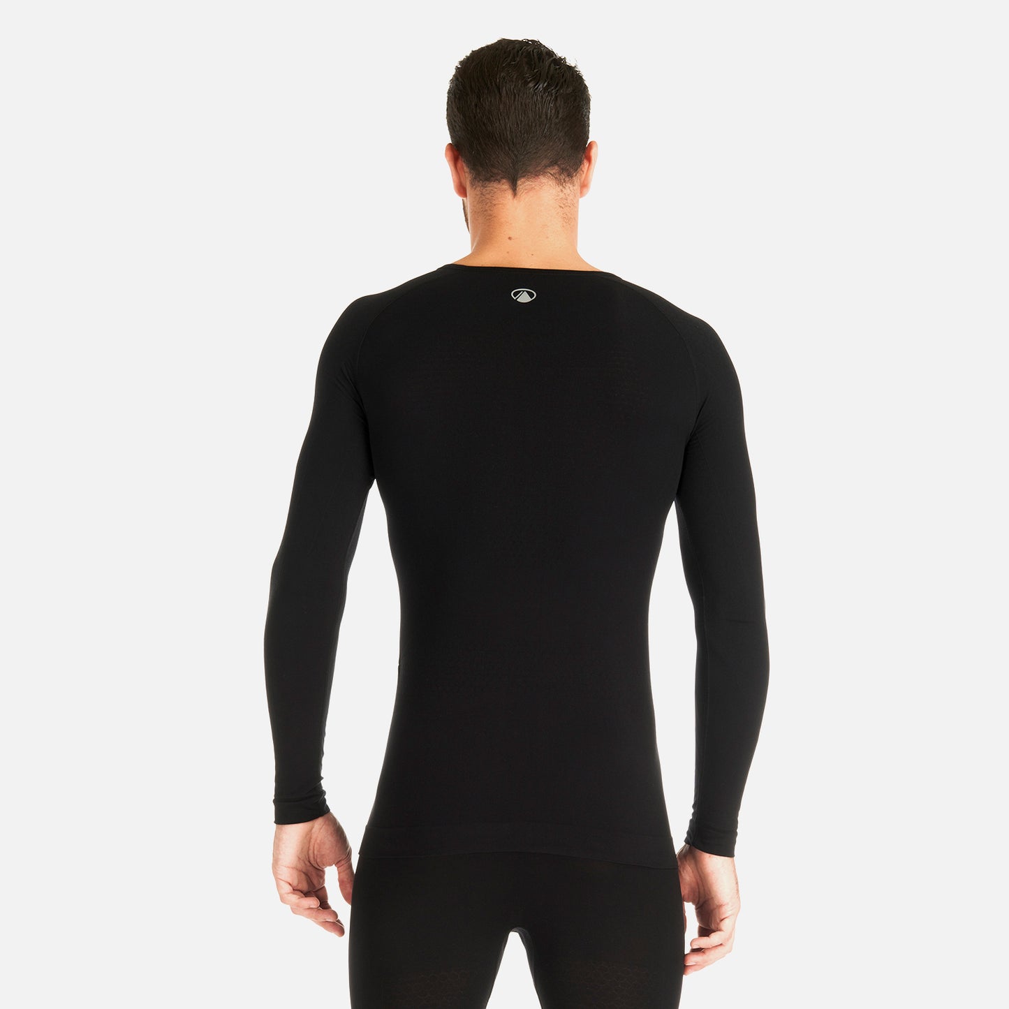 Primera Capa Hombre Skintec 1000 Seamless Top Negro Lippi