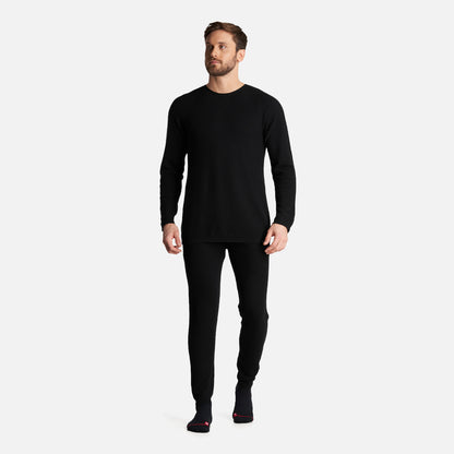 Primera capa Hombre Skintec 3000 Seamless Bottom Negro Lippi