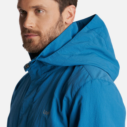 Chaqueta Hombre CityMe Windbraker Hoody Jacket Azul Lippi