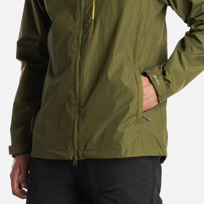 Chaqueta Hombre Nassau B-Dry Hoody Jacket Verde Oliva Lippi