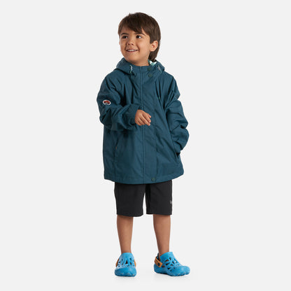 Chaqueta Niño Blizzard B-Dry Hoody Jacket Petroleo Lippi