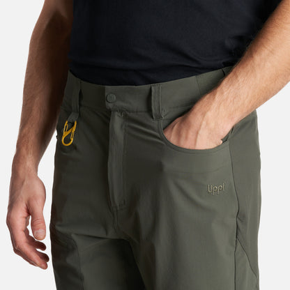 Pantalon Hombre Lennox Q-Dry Regular Fit Pants Verde Militar Lippi