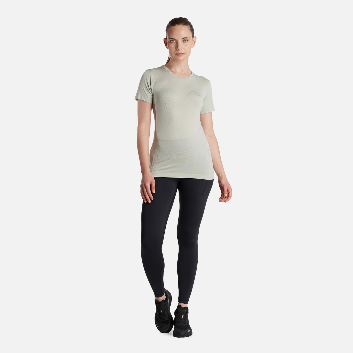 Polera Mujer  Challenge Seamless T-Shirt Jade Lippi