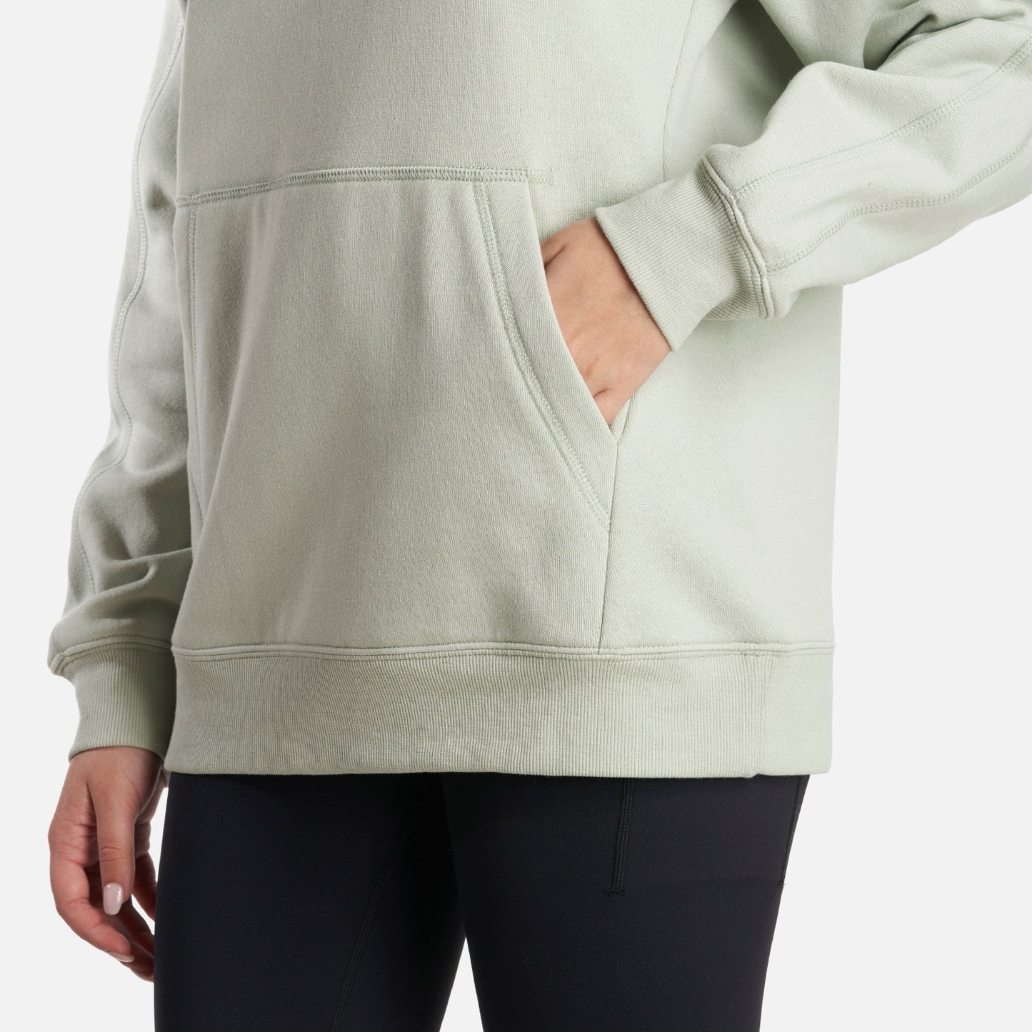 Poleron Teen Girl Ulmo Mid Point Hoody Sweatshirt Jade Lippi