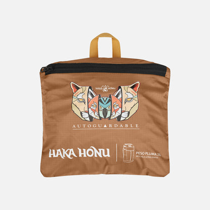 Mochila Peso Pluma 25L Camel Haka-Honu