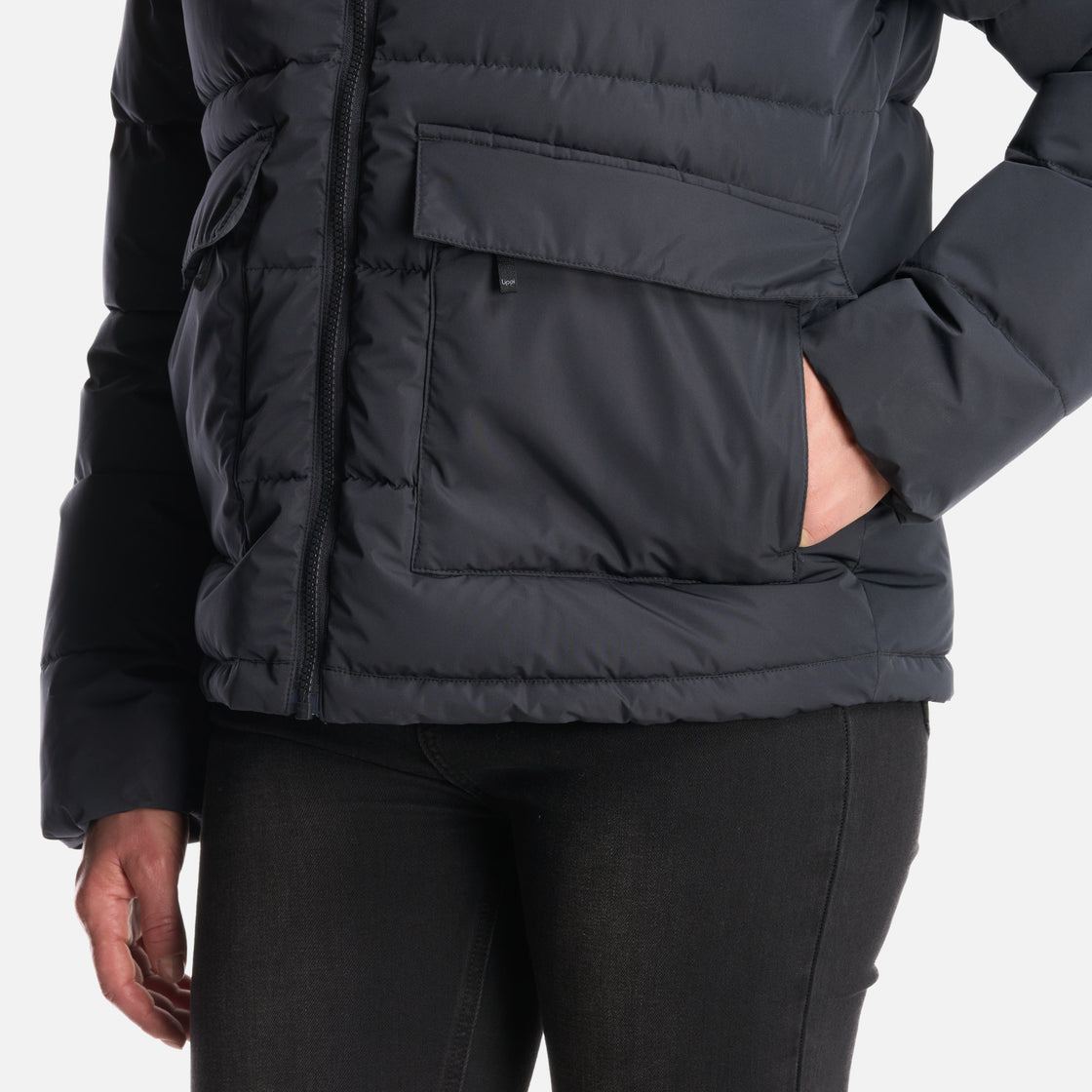 Chaqueta Mujer Kobuk Steam Pro Jacket Negro Lippi