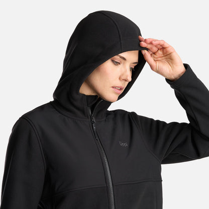 Chaqueta Mujer Paicavi Patch Therm-Pro Jacket Negro Lippi