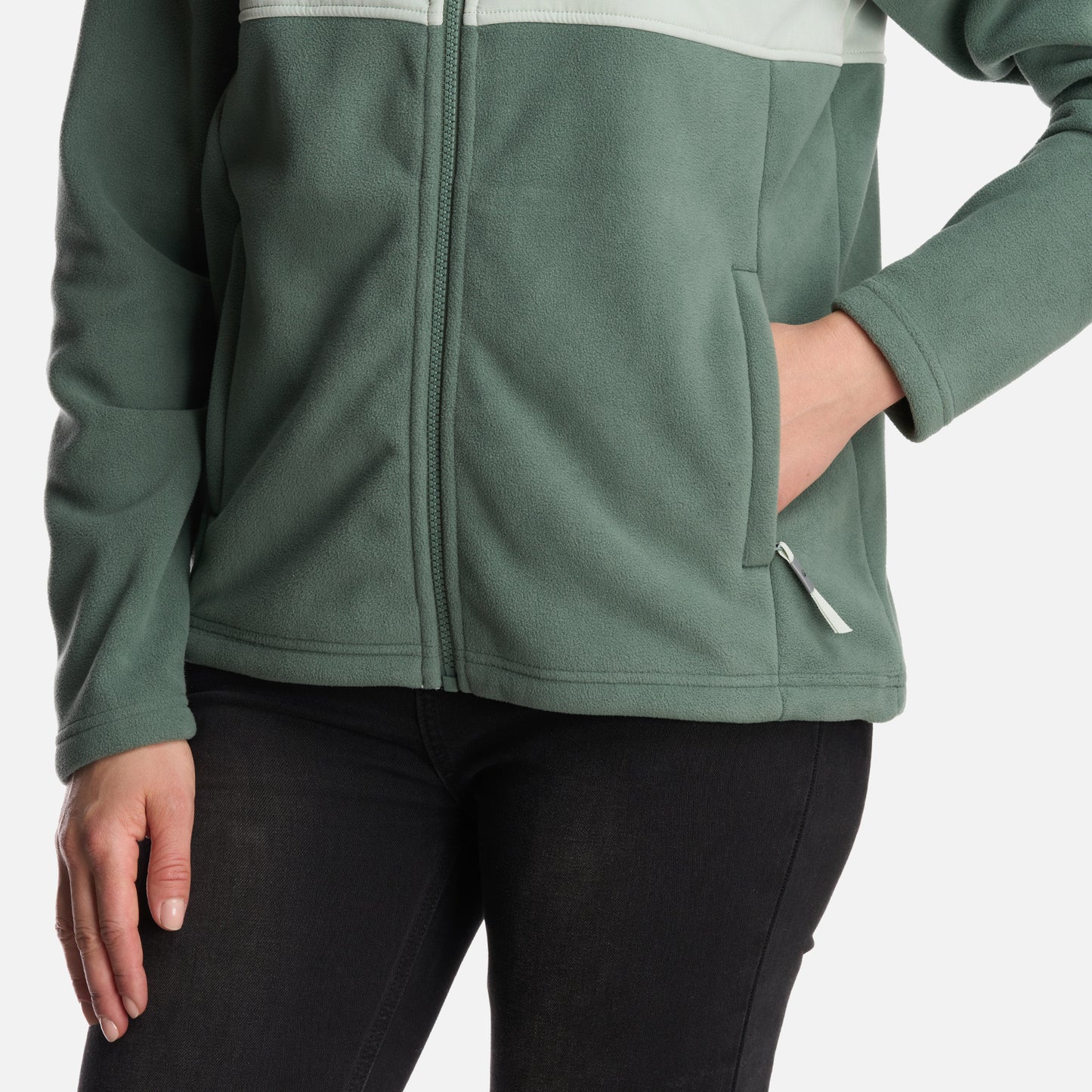 Chaqueta Mujer Paicavi Patch Therm-Pro Jacket Verde Musgo Lippi