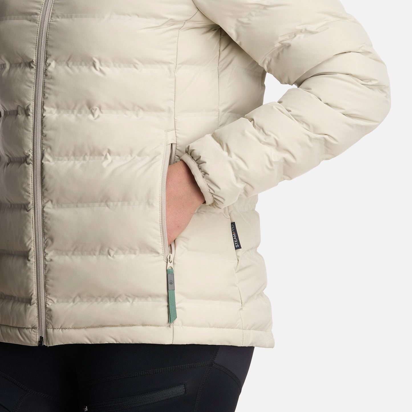 Chaqueta Mujer Snowmas Steam Pro Jacket Beige Lippi