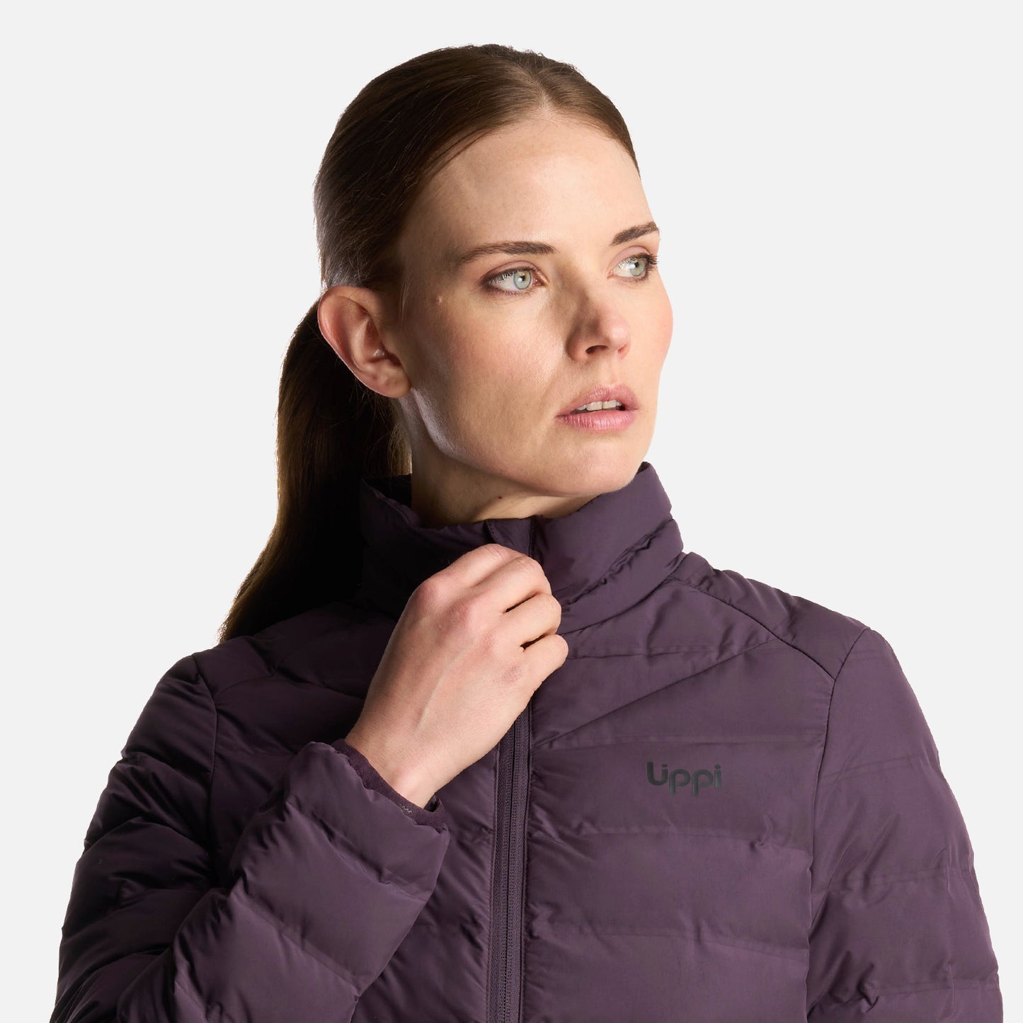 Chaqueta Mujer Snowmas Steam Pro Jacket Morado Oscuro Lippi