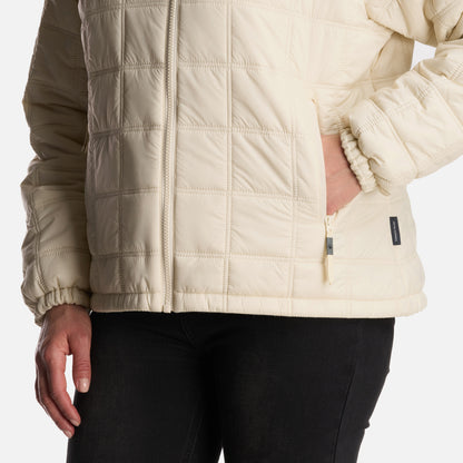 Chaqueta Mujer South Cold Steam Pro Jacket Crema Lippi