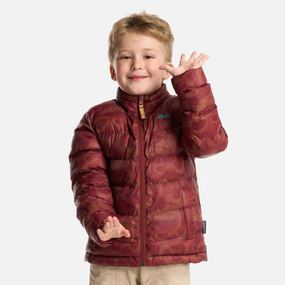 Chaqueta Niño Bewarm Steam-Pro Jacket Burdeo Lippi