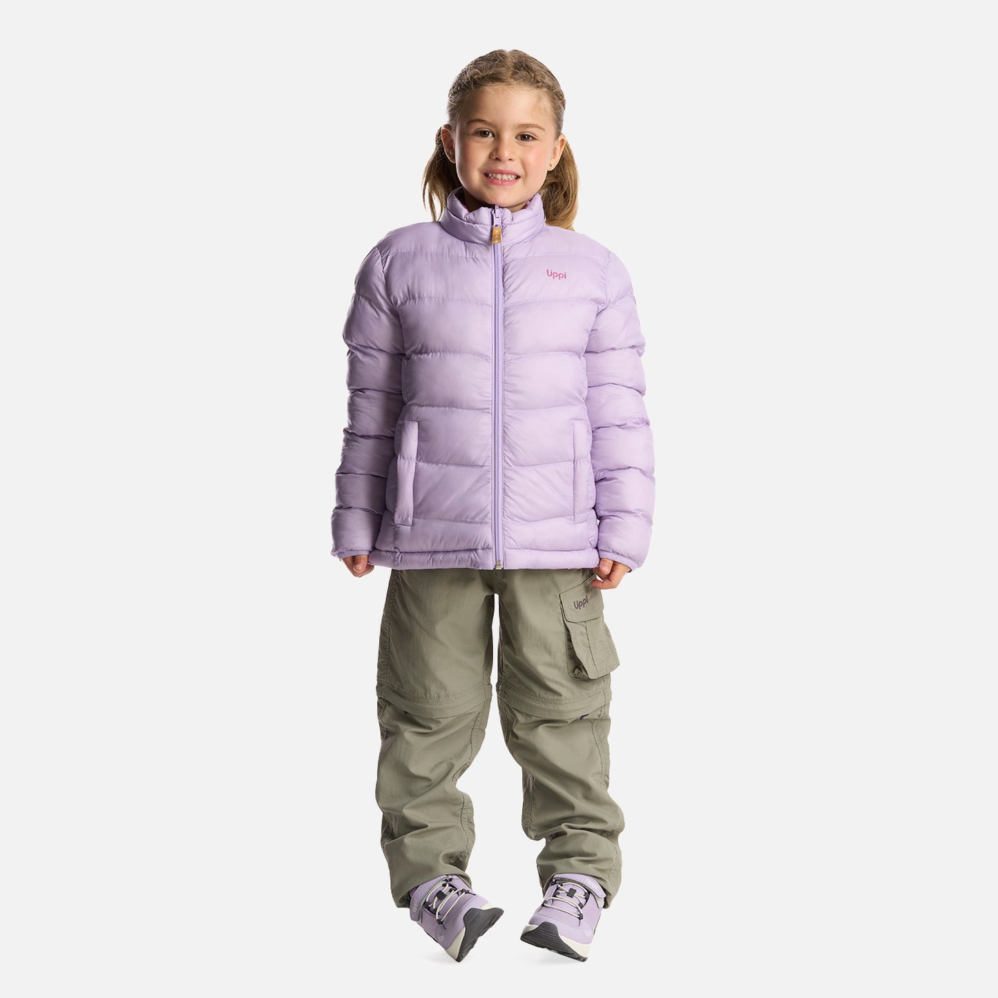 Chaqueta Niña Bewarm Steam-Pro Jacket Lila Lippi