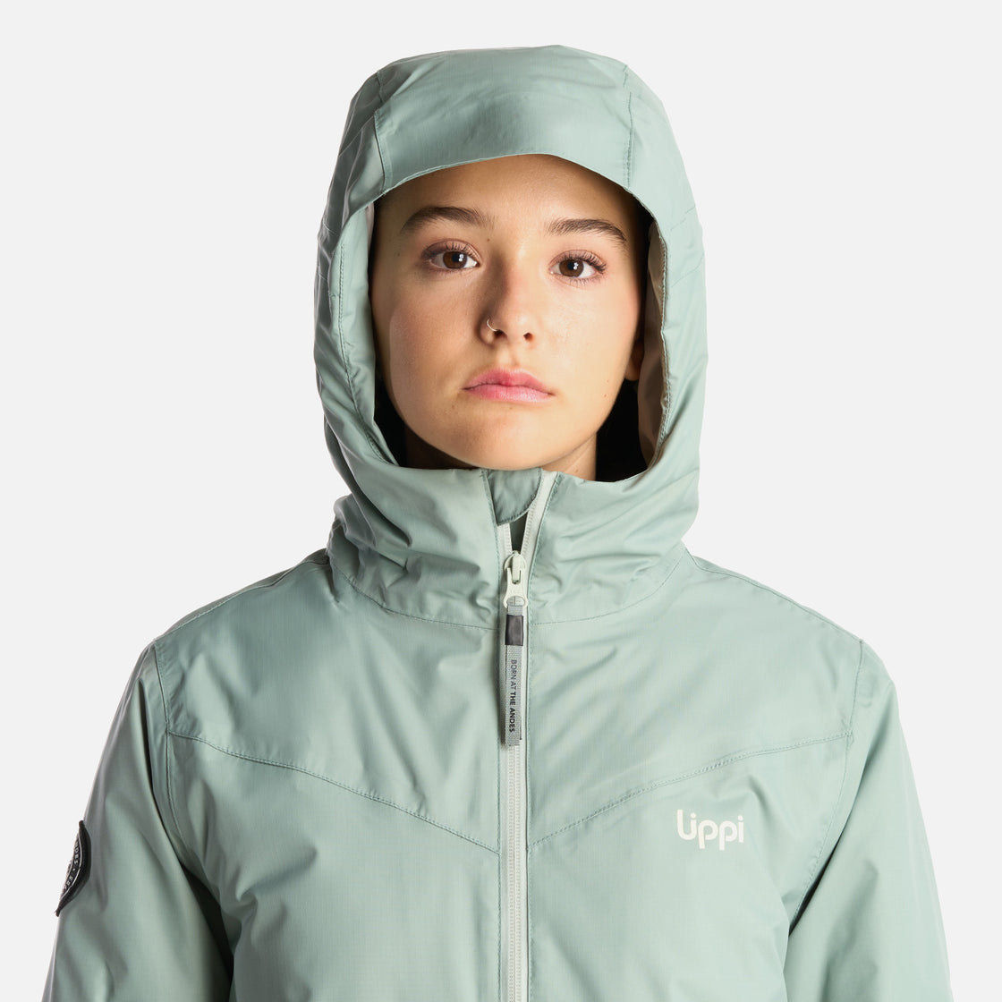 Chaqueta Teen Girl Cold Place B-Dry Hoody Jacket Jade Lippi