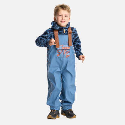 Pantalon Niño Muddy B-Dry Overalls Azul Grisaceo Lippi