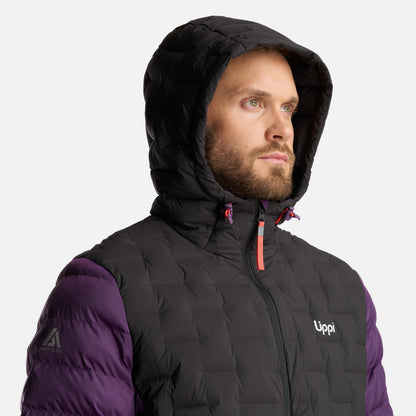 Chaqueta Hombre Bazpur EVO Down Hoody Jacket Morado Lippi