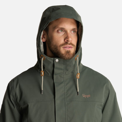 Chaqueta Hombre DayBreak B-Dry Jacket Verde Militar Lippi