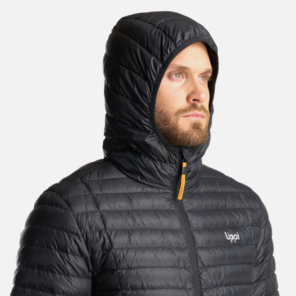 Chaqueta Hombre Peak Down Hoody Jacket Negro Lippi