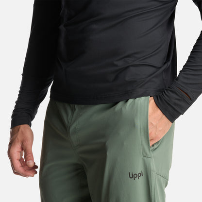 Pantalon Hombre PureTrek Q-Dry Pants Verde Musgo Lippi