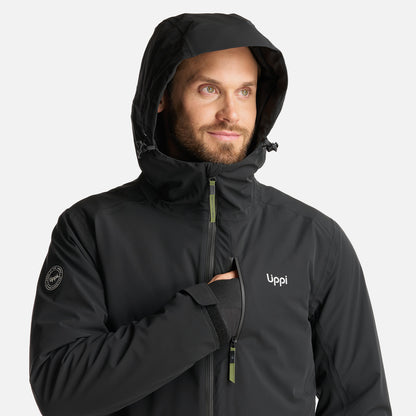 Chaqueta Hombre Snow Valley B-Dry Jacket Negro Lippi