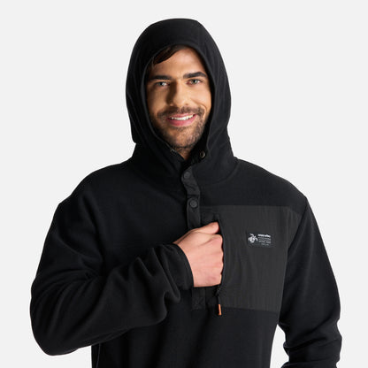 Poleron Hombre Tokerau Hoodie Negro Haka Honu