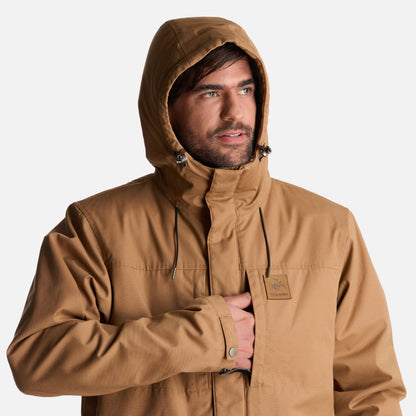 Chaqueta Hombre Valle Invernal Tostado Haka Honu