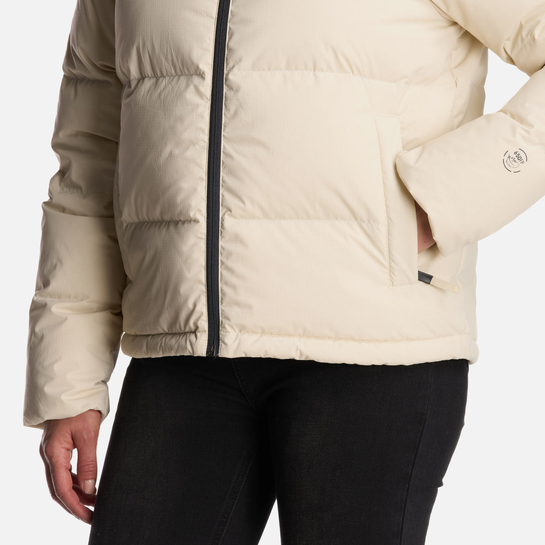 Chaqueta Mujer Urban Down Jacket Crema Lippi