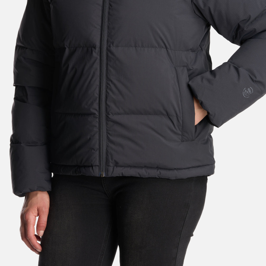 Chaqueta Mujer Urban Down Jacket Negro Lippi