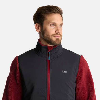 Chaqueta Hombre Glaciar Sherpa-Pro Jacket Burdeo Lippi