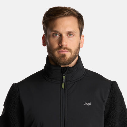 Chaqueta Hombre Glaciar Sherpa-Pro Jacket Negro Lippi