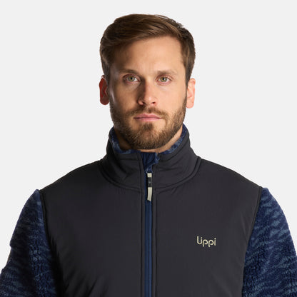 Chaqueta Hombre Glaciar Sherpa-Pro Jacket Print Azul Lippi