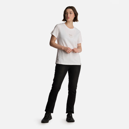 Polera Mujer Ulmo Mid Point T-Shirt Blanco Lippi